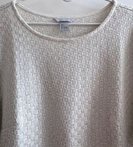 H&amp;M - Textured Knit Top