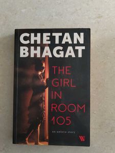 The Girl in Room 105 by Chetan Bhagat