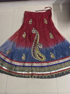 Embroidered Lehenga Choli Set