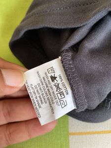 Grey Long Sleeve T-shirt