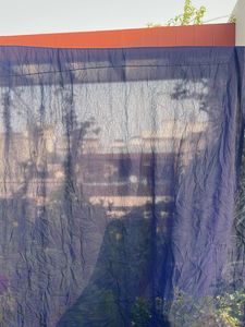 Sheer Navy Blue Dupatta