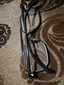 Stylish Geometric Frame Eyeglasses