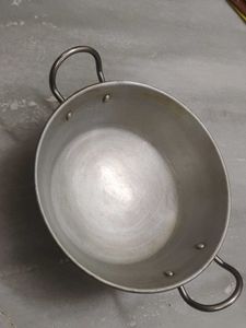 Durable Aluminum Cooking kadhai
