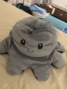 Reversible Octopus Plush Toy