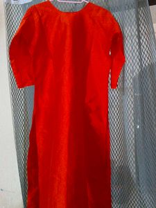 Flash sale ✨ Red Embellished Kurta