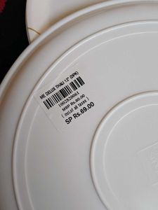 Set Of 3 Melamine Plates