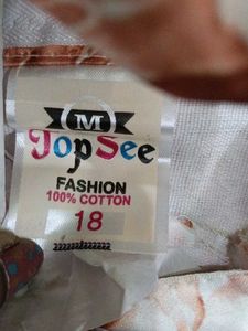 pure cotton frock
