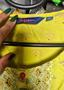 Ethnic Printed Kurta