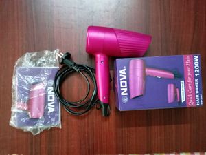 NOVA Foldable Hair Dryer.