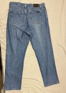 Rqlph Lauren Classic Blue Denim Jeans