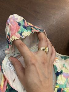 GAP BABY Floral Print Dress