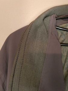 Stylish Vintage Bomber Jacket