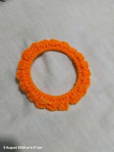 Handmade Tricolor Bangles Set