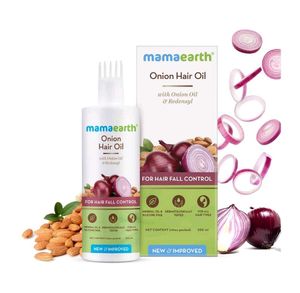 Mamaearth Onion Hair Oil