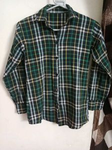 Checkered Women Shirt