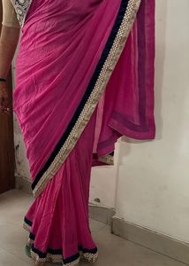 🆕Ready to Wear Heavy Designer Saree &amp; Blouse