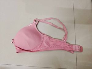 Pink Padded Bra