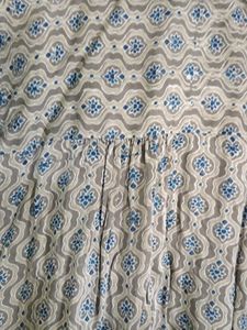 Fabindia Printed Modal Cotton Shirt