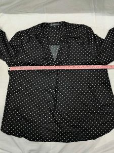 Polka Dot Blouse