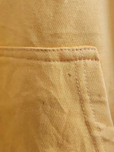 New Balance Yellow Hoodie NB