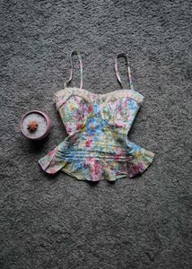 Fairycore Peplum Cami