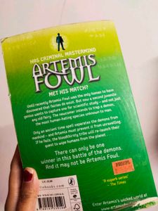 Artemis Fowl and the Lost Colony Book