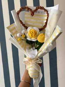 Handmade Heart &amp; Flower Bouquet
