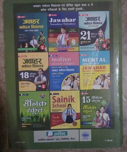 Sainik School &amp; RIMC Entrance Exam Books
