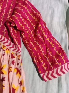Alia Cut Kurti L Size