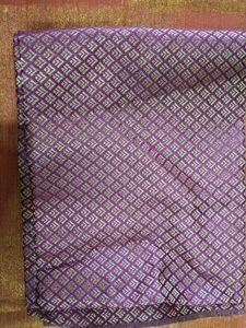 Elegant Silk Blend blouse material.Each 130rs