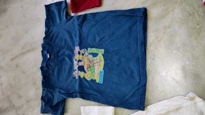 Kids Dailywear T-shirt Combo (Pack of 3)