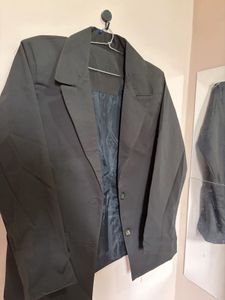 Classic Dark Green Blazer