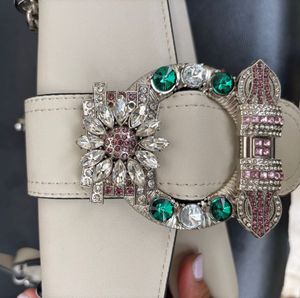 MIU-MIU Sparkling Embellished