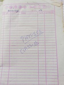 Class 12 Physics Handwritten Notes