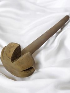 Wooden Mathani/ Mixer /Hand Blender/ Ghotni