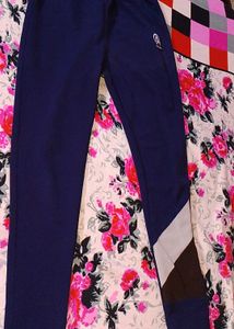 Navy Blue Athleisure Set for gym and casual wear