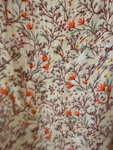 Floral Printed Top – Fig – Size 14