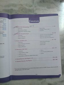 Prachi Science Chemistry Class 9 Book