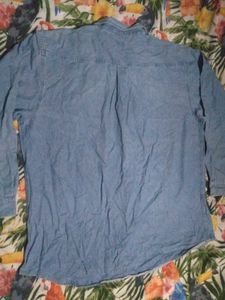 women's Classic Denim Shirt