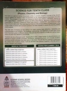 Science for Tenth Class Biology