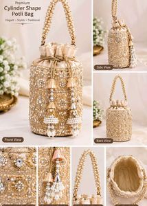 Embellished Potli Bag