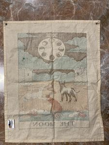 The Moon Tarot Tapestry Wall Hanging
