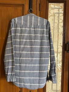 Men's Striped Long Sleeve Shirt
