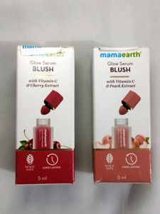 Mamaearth Glow Serum Blush - Cherry & Peach