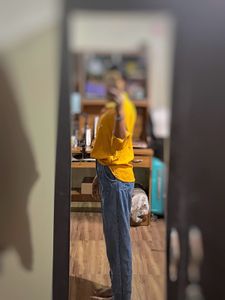 Mango Boyfriend Jeans(With Free Gift)