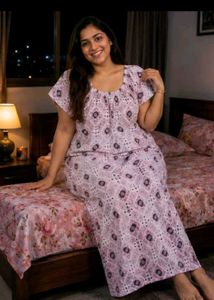 Comfortable Nightgown for Women