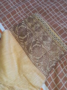 new cream high neck Elegant Ethnic Blouse