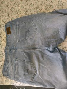 Light Wash Denim Jeans