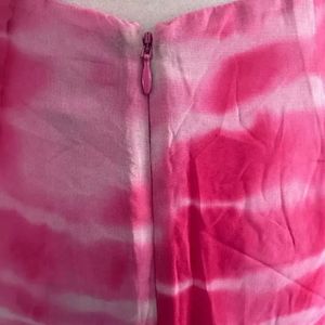 h:ours☀️Beachy🌷Tie-Dye Wrap Skirt
