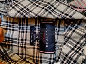 Stylish Men's Plaid Shirt